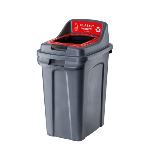 Purely Kind 70L Red Bin Open Purely Kind 70L Red Bin Open