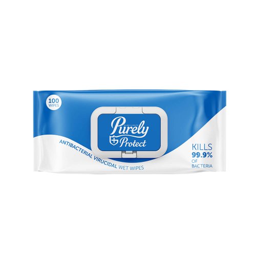 ValueX Antibacterial And Virucidal Wipes (Pack 100) PP5010