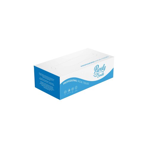 Purely Smile Professional Facial Tissues 180X208mm 2ply x 36 Purely Smile Professional Facial Tissues 180X208mm 2ply x 36