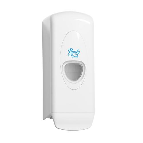 Purely Smile Bulk Fill Soap/Sanitiser Dispenser 1L White PS1704
