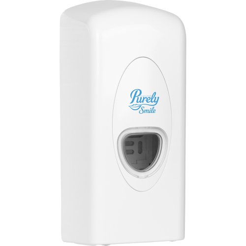 Purely Smile Bulk Fill Soap/Sanitiser Dispenser 1L Auto Whi Purely Smile Bulk Fill Soap/Sanitiser Dispenser 1L Auto Whi