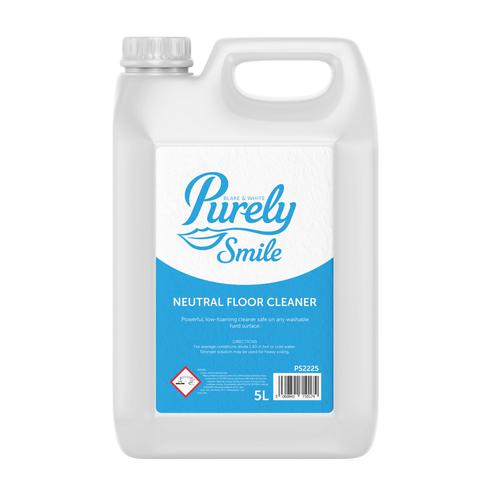 Purely+Smile+Neutral+Floor+Cleaner+Clear+5+Litre+PS2225