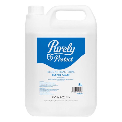 Purely Protect Antibacterial Hand Soap (5L, Blue) Purely Protect Antibacterial Hand Soap (5L, Blue)