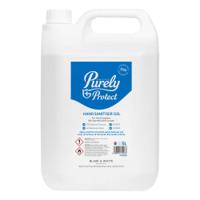 Purely Protect Hand Sanitiser 5 Litre (Pack 10) - PP4245