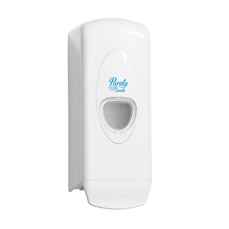 ValueX Bulk Fill Soap/Sanitiser Dispenser 1L WhiteT PS1704