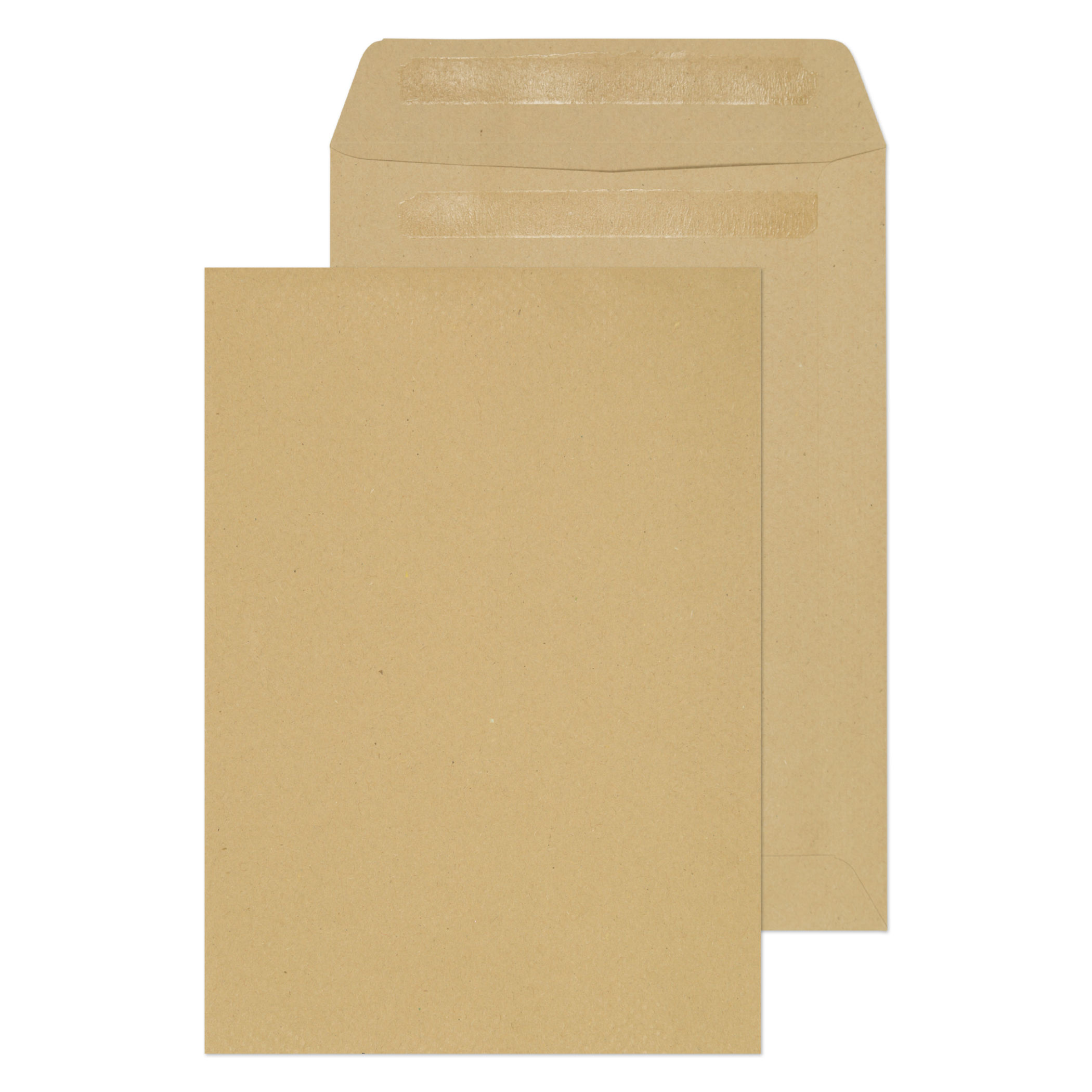 C5 ValueX Pocket Envelope C5 Self Seal Plain 115gsm Manilla (Pack 500)