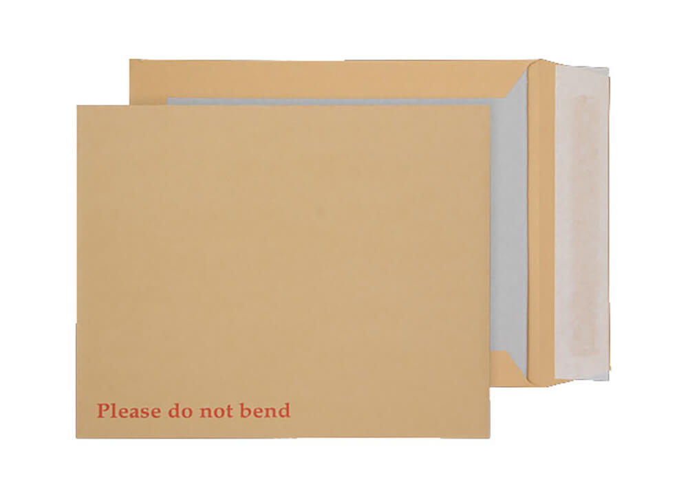 Blake Purely Packaging Board Backed Pocket Envelope 267x216mm Peel and Seal 120gsm Manilla (Pack 125)