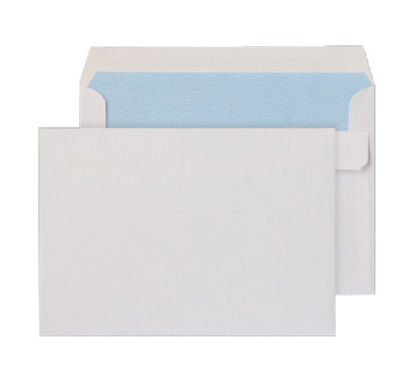 Blake Purely Everyday Wallet Envelope C6 Self Seal Plain 90gsm White (Pack 50)