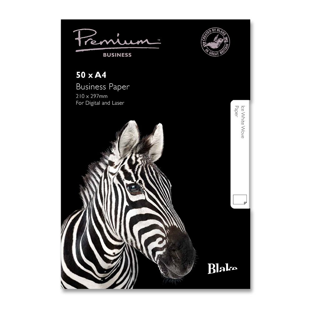 Blake Premium Business Paper A4 120gsm Ice White Wove (Pack 50)