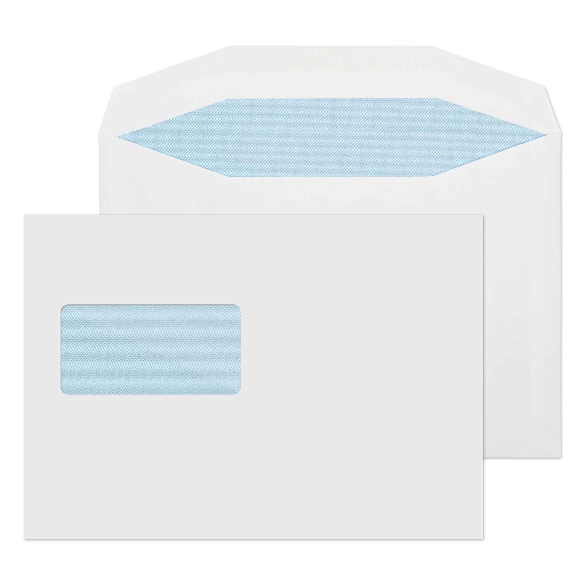 Purely Everyday Mailer Gummed High Window White 90gsm C5 162x229 Ref 3706 Pk 500 *10 Day Leadtime* Purely Everyday Mailer Gummed High Window White 90gsm C5 162x229 Ref 3706 Pk 500 *10 Day Leadtime*