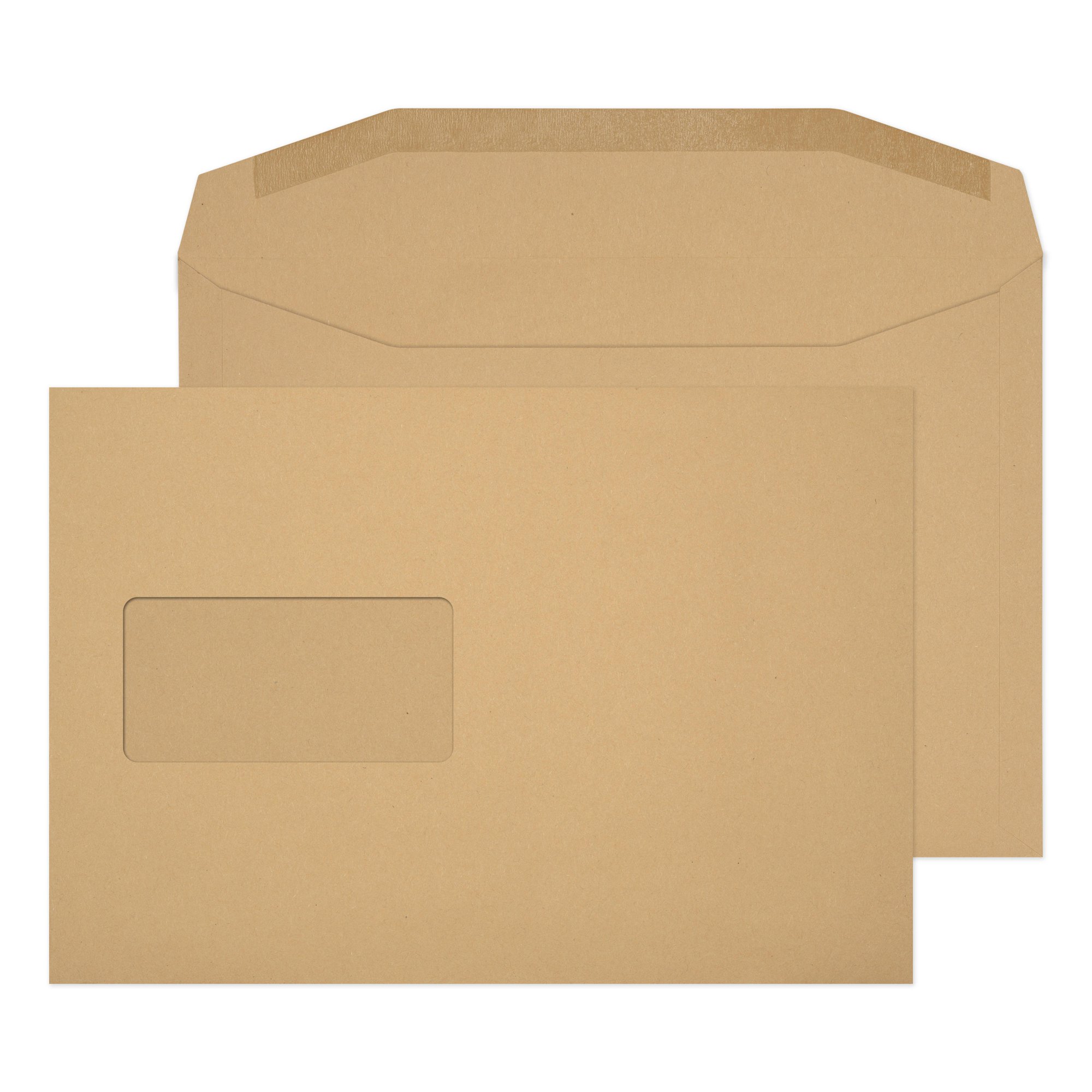 Purely Everyday Mailer Gummed Window Manilla 80gsm C5+ 162x235mm Ref 4406 Pk 500 *10 Day Leadtime* Purely Everyday Mailer Gummed Window Manilla 80gsm C5+ 162x235mm Ref 4406 Pk 500 *10 Day Leadtime*