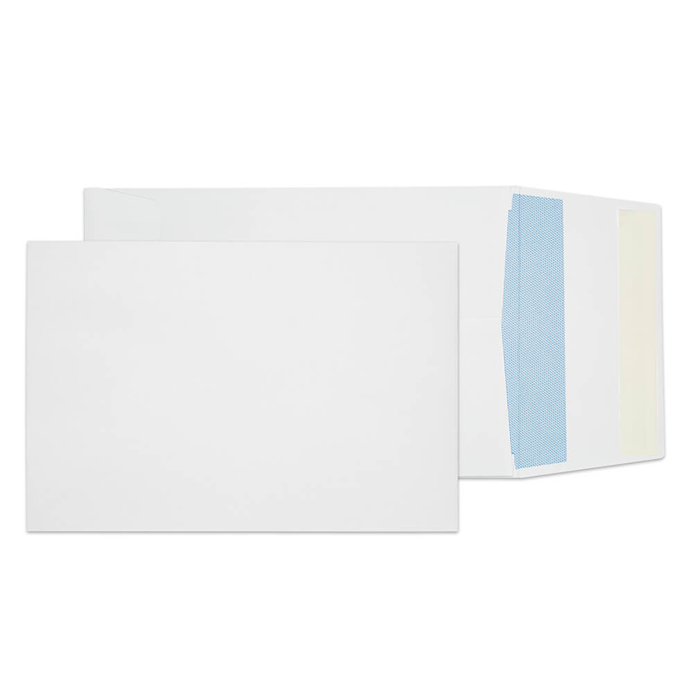 Blake Purely Everyday Pocket Gusset Envelope C5 Peel and Seal Plain 25mm Gusset 120gsm White (Pack 125)
