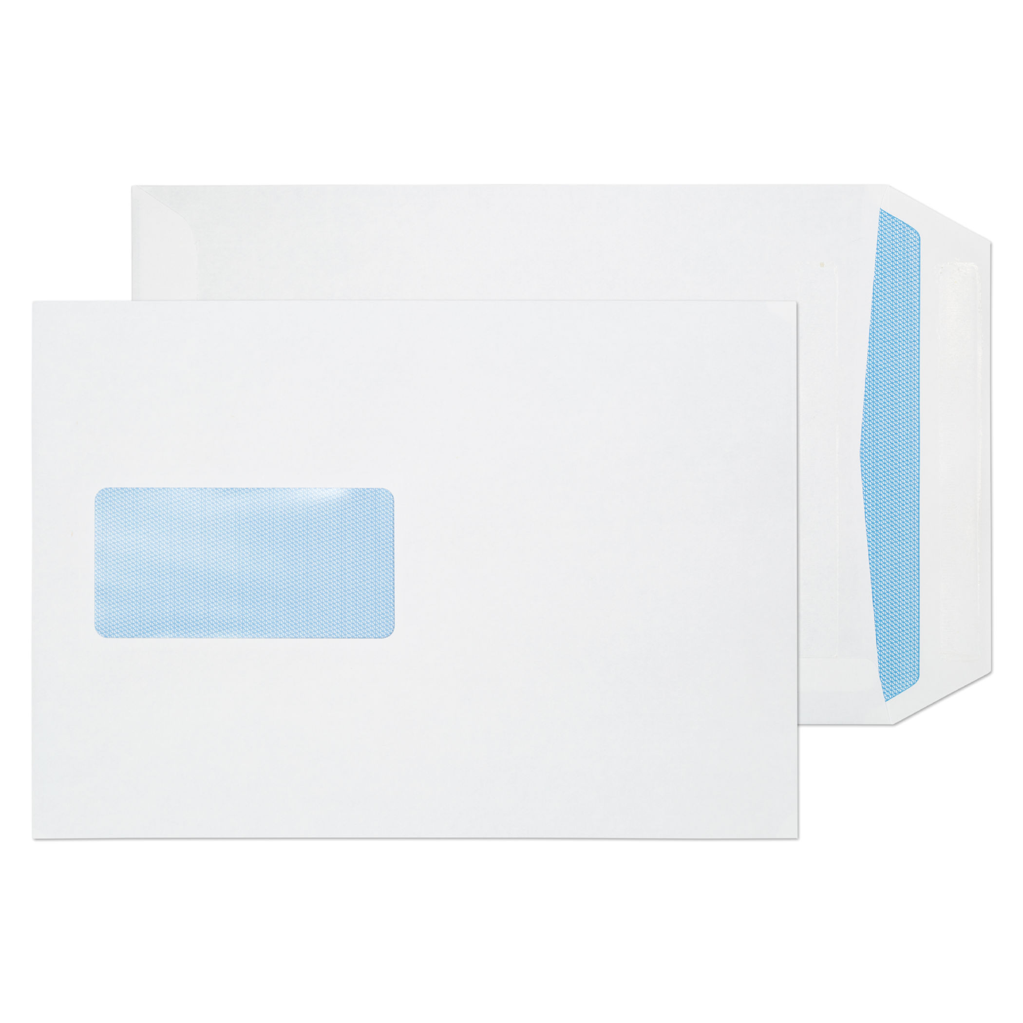 ValueX Pocket Envelope C5 Self Seal Window 90gsm White (Pack 500)