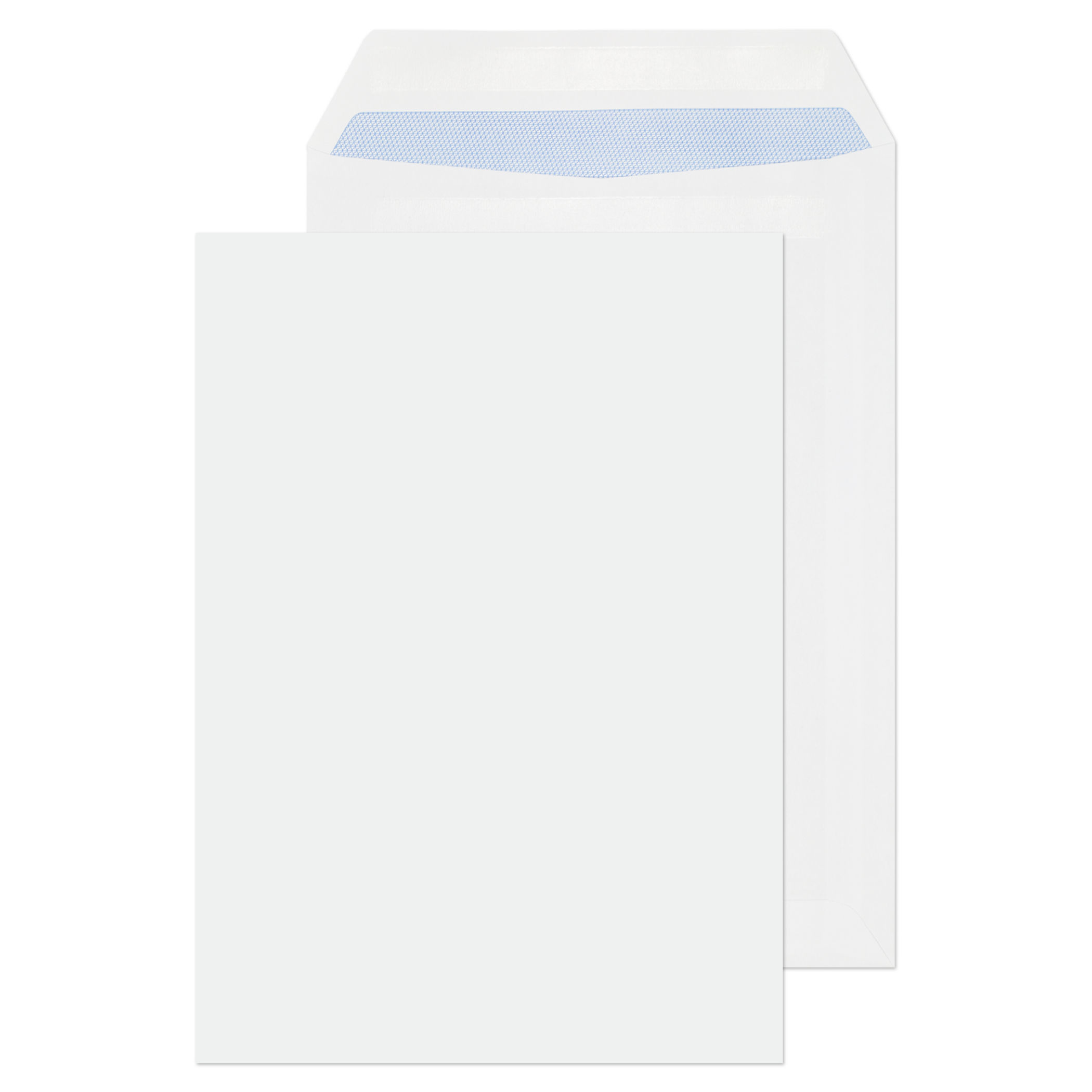 C5 ValueX Pocket Envelope C5 Self Seal Plain 90gsm Ultra White (Pack 500)