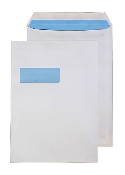 Blake Purely Everyday Pocket Envelope C4 Self Seal Window 90gsm White (Pack 25)