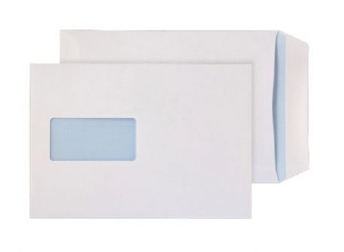 Blake Purely Everyday Pocket Envelope C5 Self Seal Window 90gsm White (Pack 25)