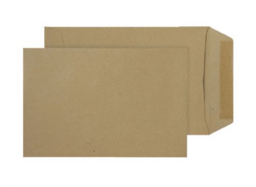Blake Purely Everyday Pocket Envelope C5 Gummed Plain 80gsm Manilla (Pack 50)