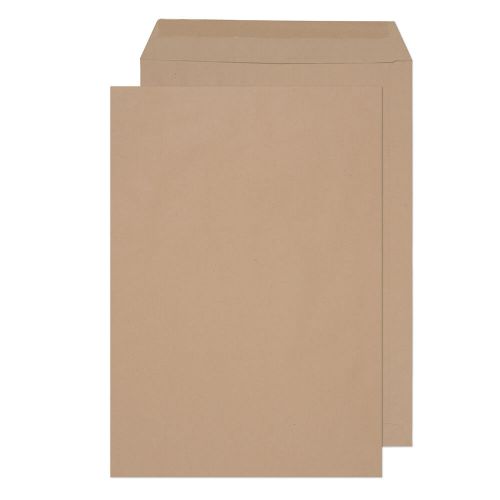 Blake Purely Everyday Pocket Envelope C4 Gummed Plain 90gsm Manilla (Pack 25)