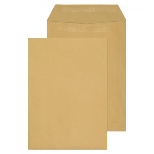 C5 ValueX Pocket Envelope C5 Self Seal Plain 80gsm Manilla (Pack 500)