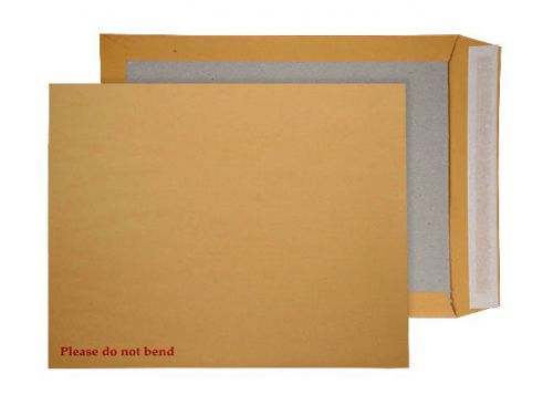 Blake Purely Packaging Board Backed Pocket Envelope 394x318mm Peel and Seal 120gsm Manilla (Pack 125)