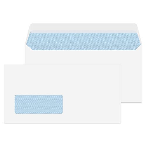 ValueX Wallet Peel and Seal Window Envelope DL 110x220mm 100gsm White (Pack 500)