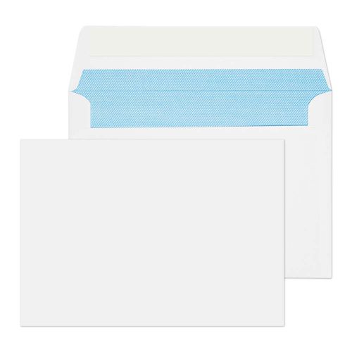 C6 Blake Purely Everyday Wallet Envelope C6 Peel and Seal Plain 120gsm Ultra White (Pack 500)