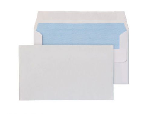 Blake Purely Everyday Wallet Envelope 89x152mm Self Seal Plain 80gsm White (Pack 1000)