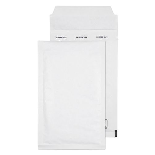 Blake Purely Packaging Padded Bubble Pocket Envelope DL 220x120mm Peel and Seal 90gsm White (Pack 200)