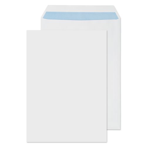C4 Blake Purely Everyday Pocket Envelope C4 Self Seal Plain 100gsm White (Pack 250)