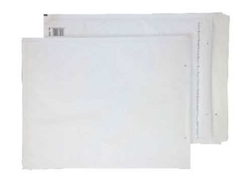 Padded Bags & Envelopes Blake Purely Packaging Padded Bubble Pocket Envelope C3 430x300mm Peel and Seal 90gsm White (Pack 50)