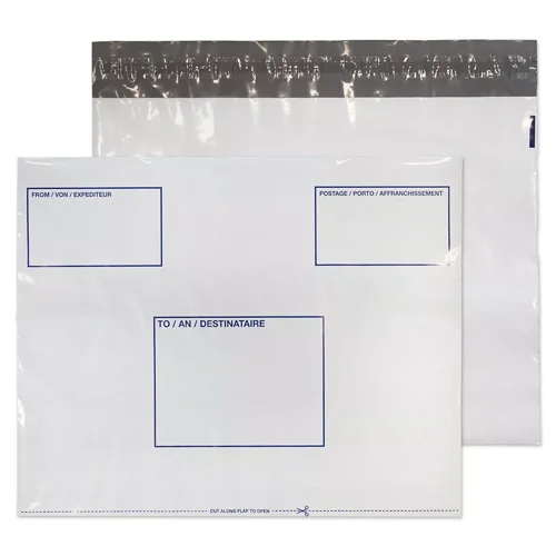 Blake Packaging Envelopes C3+ Polypost Polythene Pocket White Peel and Seal 50mu 330x430mm (Pack 100) - REPE74/W/100 Blake Packaging Envelopes C3+ Polypost Polythene Pocket White Peel and Seal 50mu 330x430mm (Pack 100) - REPE74/W/100