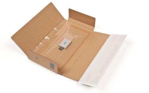Blake Purely Packaging Kraft Peel & Seal Postal Bo x 235X122X20mm 120 Pack 25 Code Psb10 3P