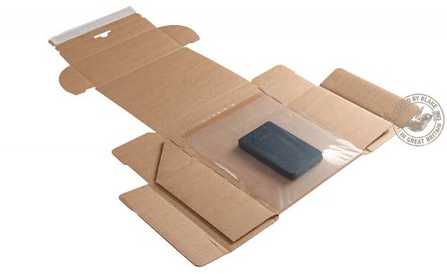 Blake Purely Packaging Kraft Peel & Seal Postal Bo x 190X150X70mm 150 Pack 20 Code Psb300 3P