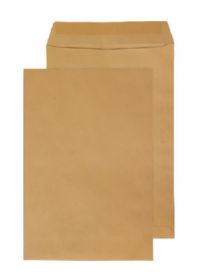 Blake Purely Everyday Pocket Envelope C3 Gummed Plain 115gsm Manilla (Pack 125) - 12872