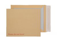 Blake Everyday Envelopes Manilla Pocket Peel and Seal Board Back 120gsm 267x216mm (Pack 125) - 22935