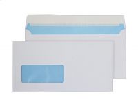 Blake Purely Environmental White Window Peel & Seal Wallet 110X220mm 110Gm2 Pack 500 Code 3P