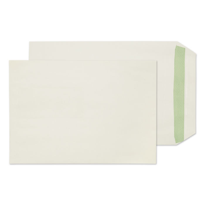 C5 Blake Purely Environmental Pocket Envelope C5 Self Seal Plain 90gsm Natural White (Pack 500)