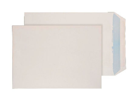 C5 Blake Purely Environmental Nature First Pocket Envelope C5 Self Seal Plain 90gsm White (Pack 500)