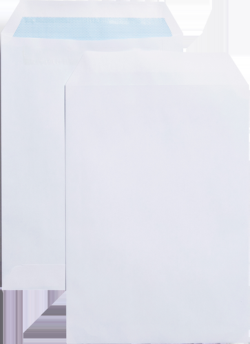 Bong Pocket Envelope C5 Self Seal Plain 90gsm White (Pack 500) 2930