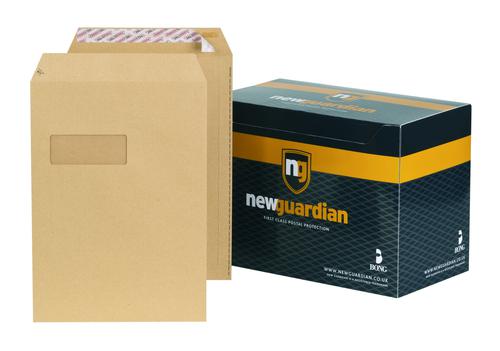 New+Guardian+Pocket+Envelope+C4+Peel+and+Seal+Power-Tac+Easy+Open+Window+130gsm+Manilla+%28Pack+250%29+-+F24203
