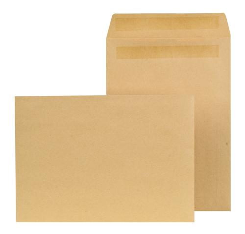 New+Guardian+Pocket+Envelopes+Self-Seal+C4+Manilla+90gsm+%28Pack+250%29+K26309