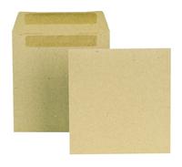 New Guardian Wage Envelope 108x102mm Self Seal Plain 80gsm Manilla (Pack 1000) - L20219