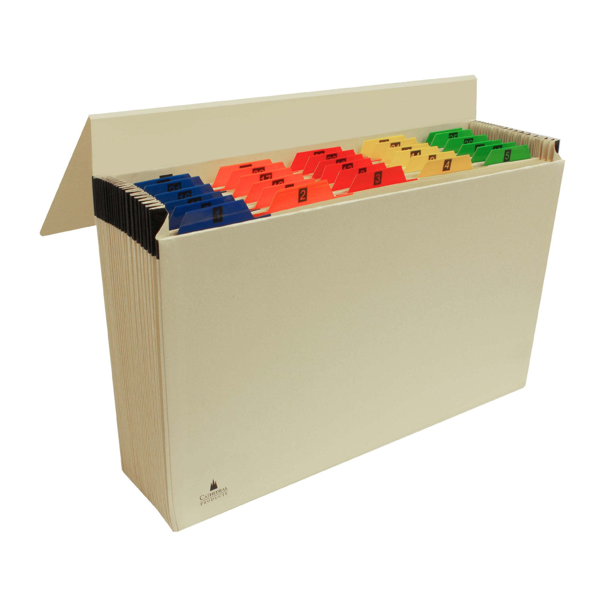 EXPANDING FILE 1-31 POCKET