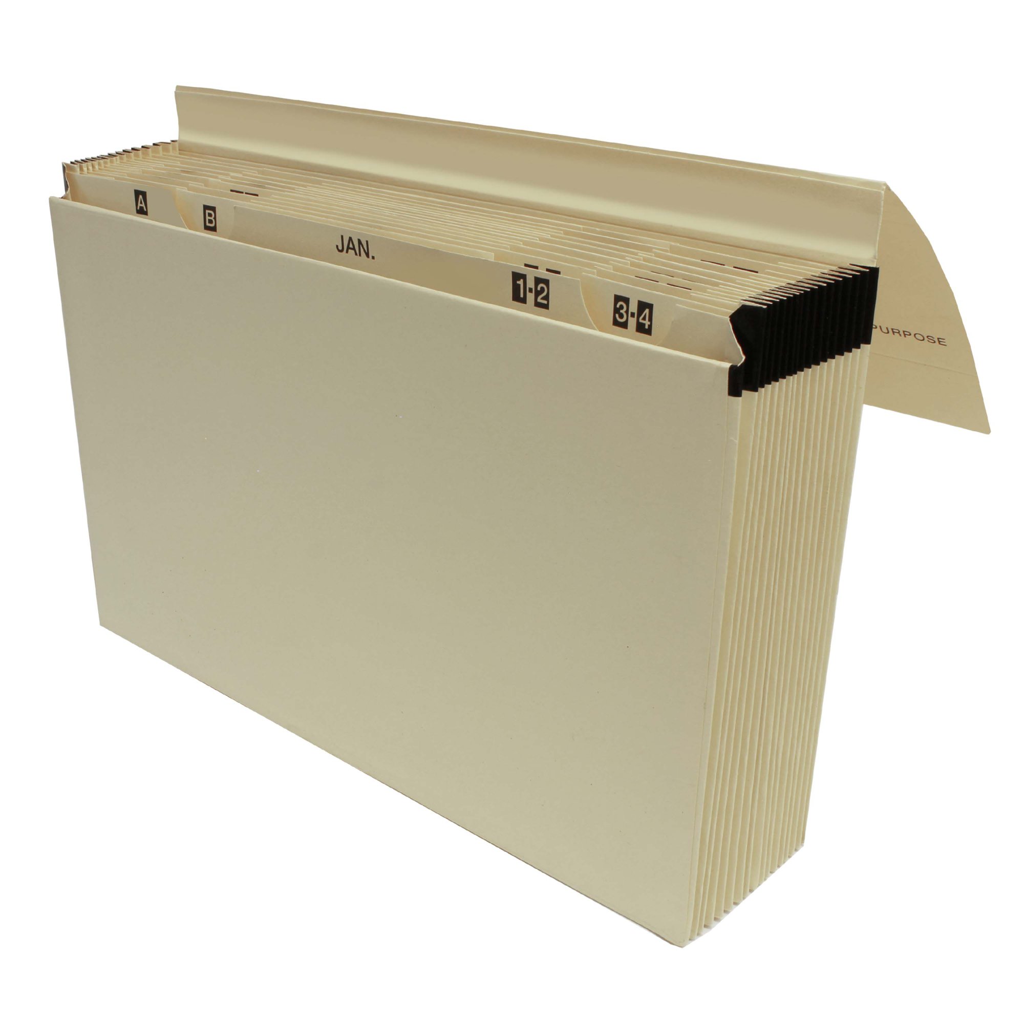 EXPANDING FILE MULTI-PURPOSE 16 POCKET