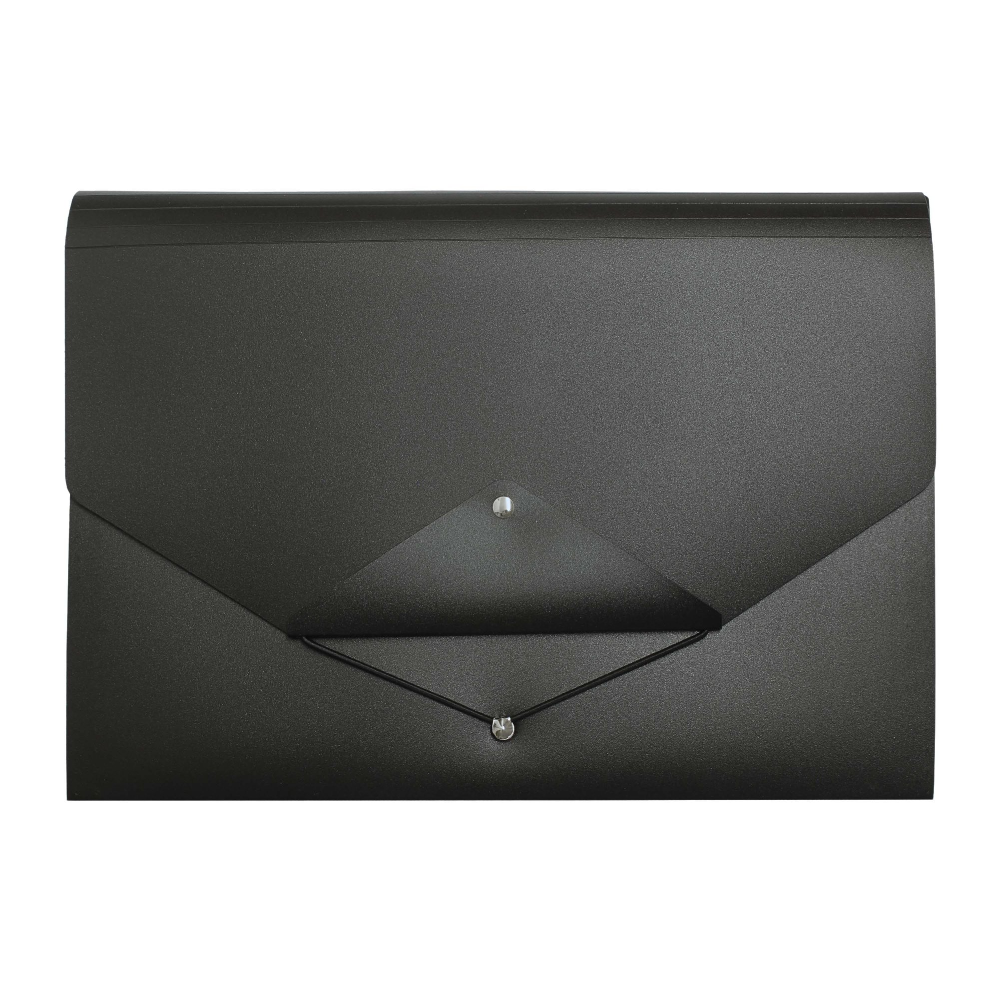EXPANDING FILE 13 POCKET TRIANGLE FLAP B