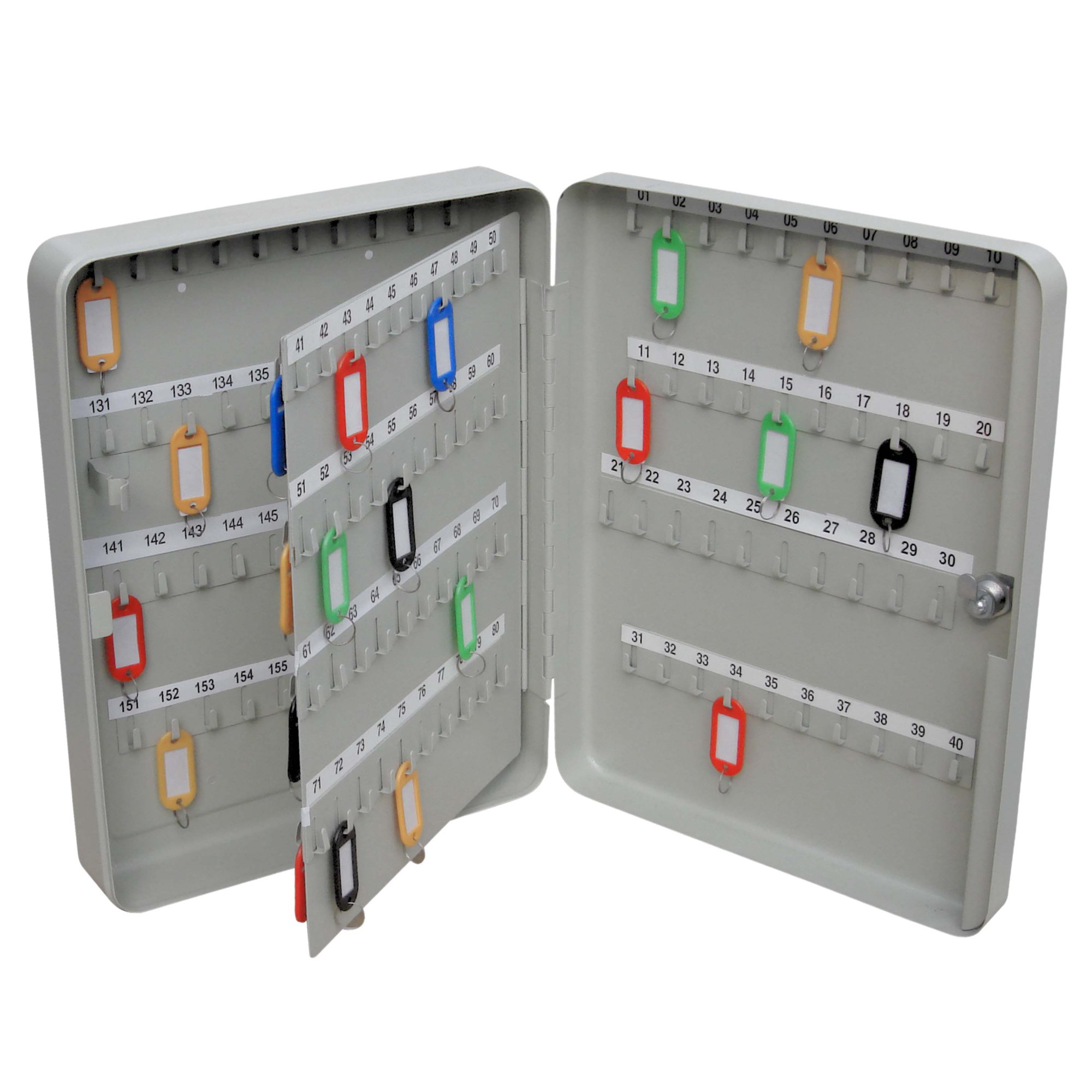 KEY CABINET 160 KEY - GREY
