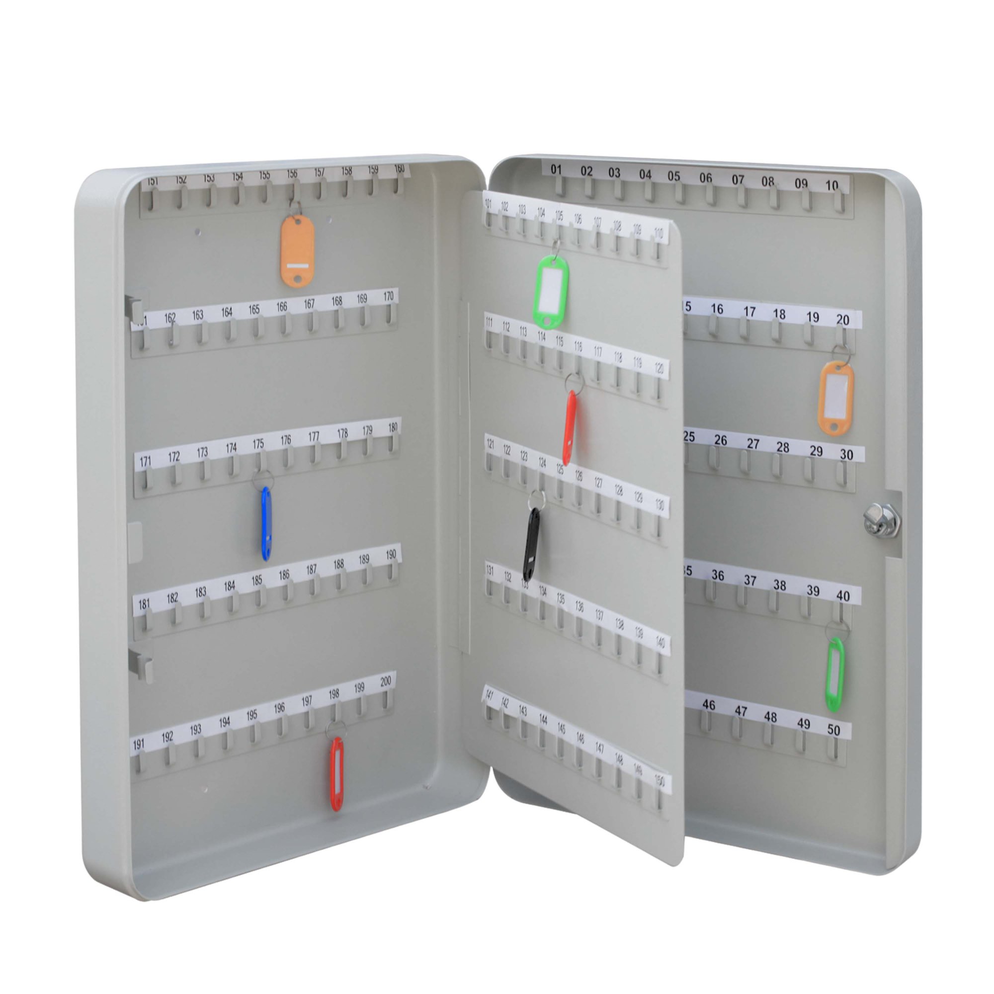 KEY CABINET 200 KEY - GREY