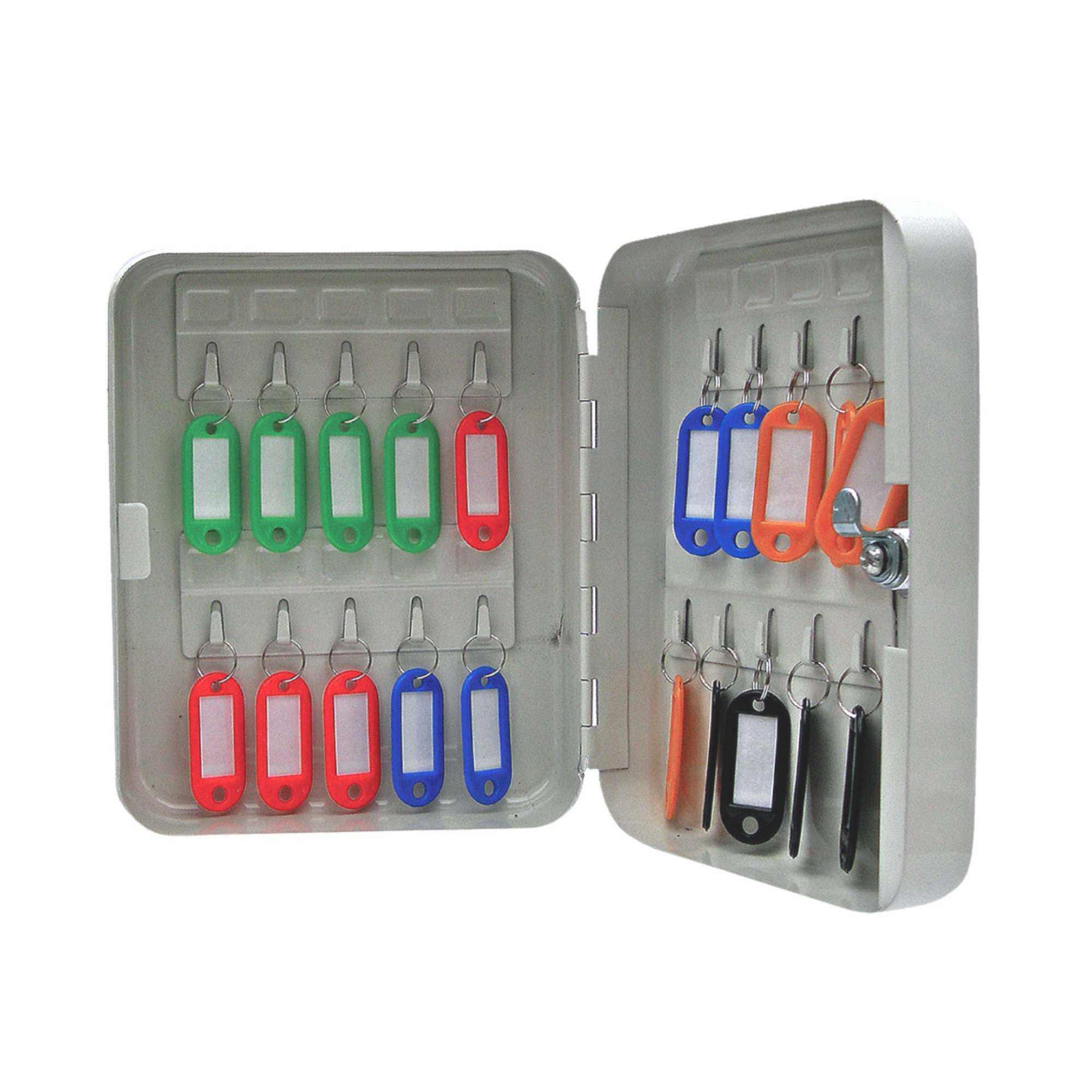 KEY CABINET 20 KEY - GREY