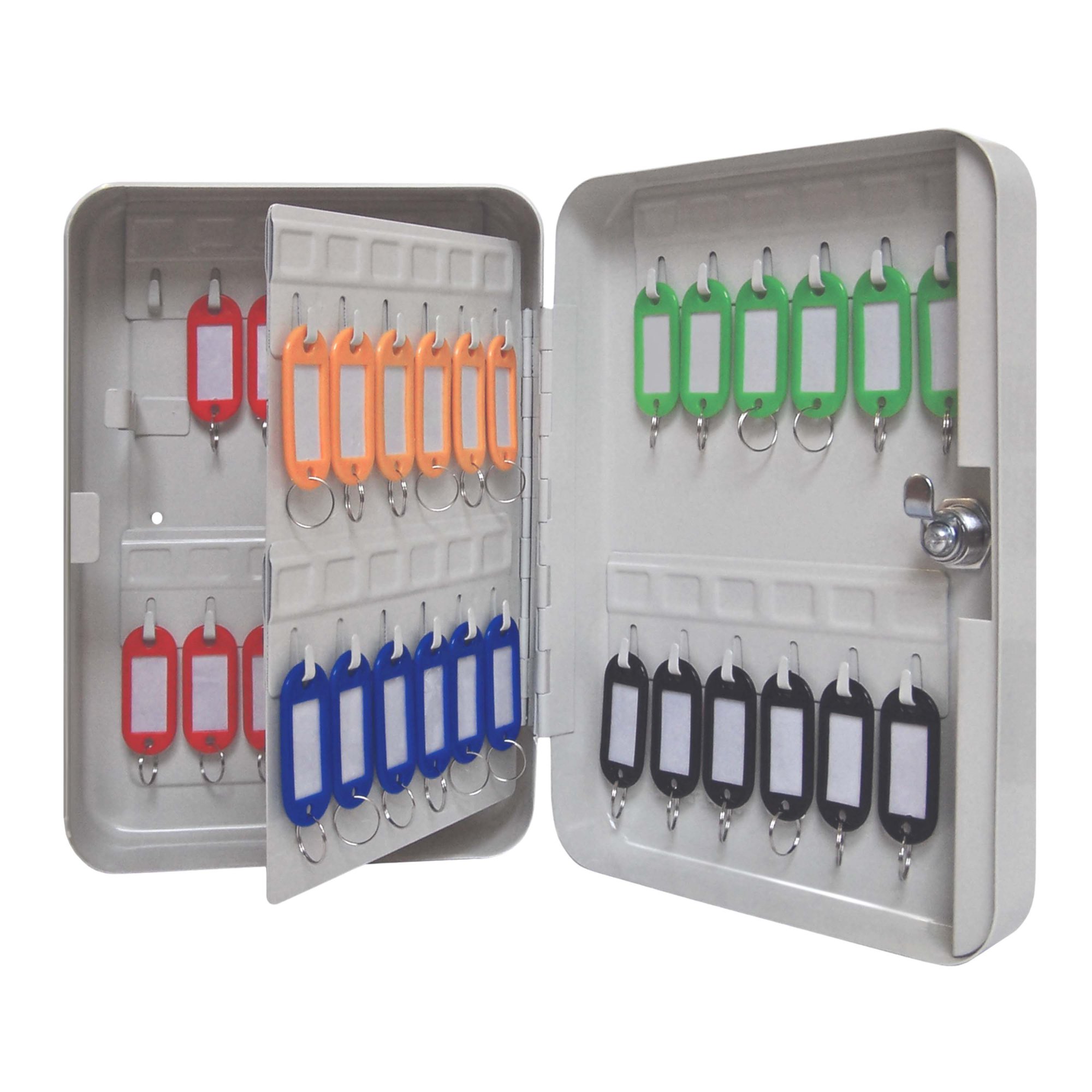 KEY CABINET 48 KEY - GREY