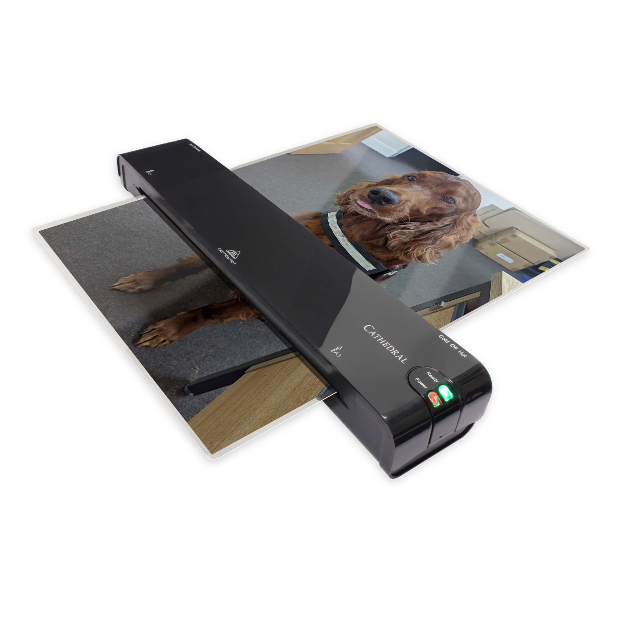LAMINATOR A3 BLACK